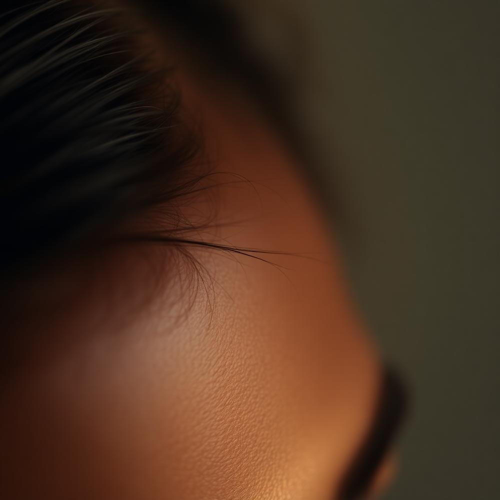 Bomb Shell hairline detail