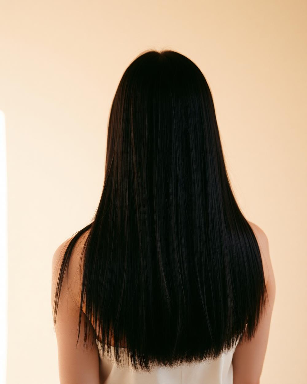 Kinky Straight hair